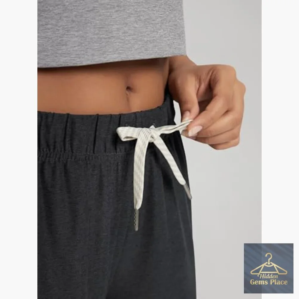 Ultra Soft Straight Leg Lounge Pants with Pockets 27/29/31 Inseam